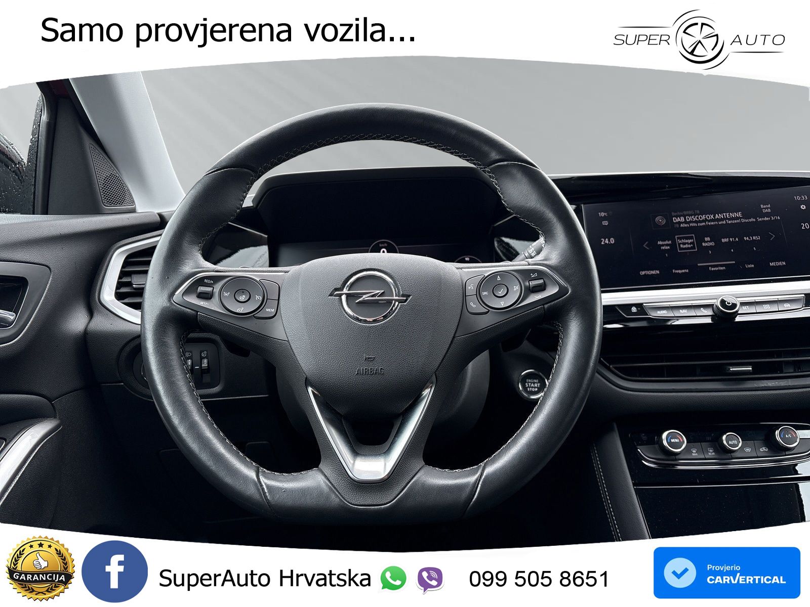 Opel Grandland 1.2i Turbo (130 KS) Automatic GS