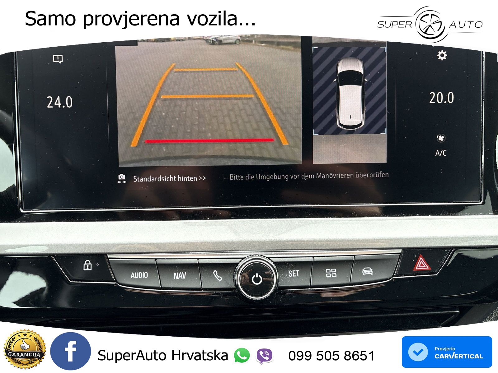 Opel Grandland 1.2i Turbo (130 KS) Automatic GS