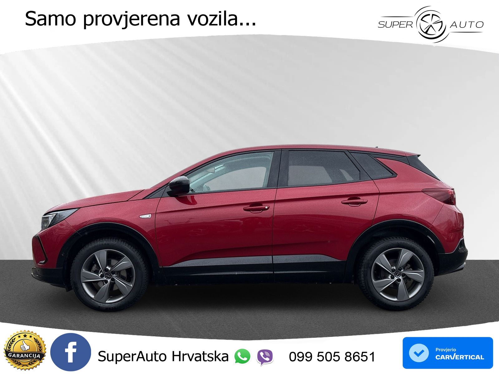Opel Grandland 1.2i Turbo (130 KS) Automatic GS