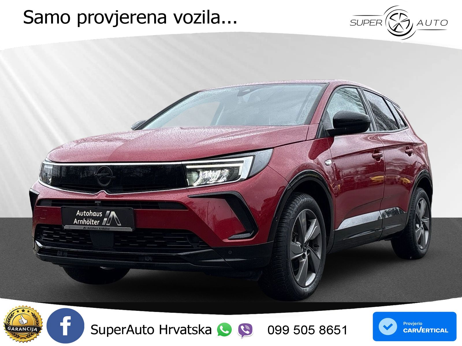 Opel Grandland 1.2i Turbo (130 KS) Automatic GS