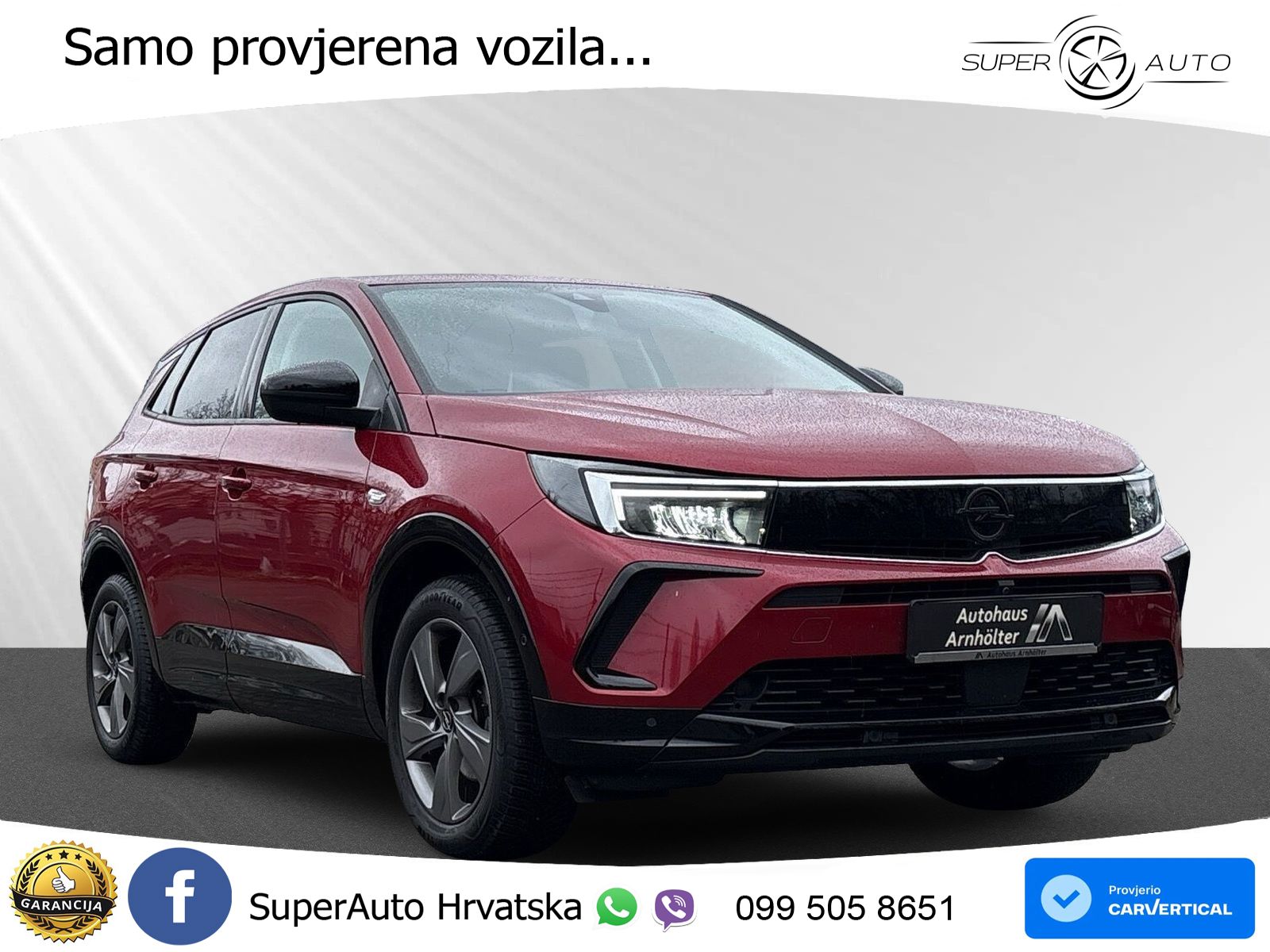 Opel Grandland 1.2i Turbo (130 KS) Automatic GS