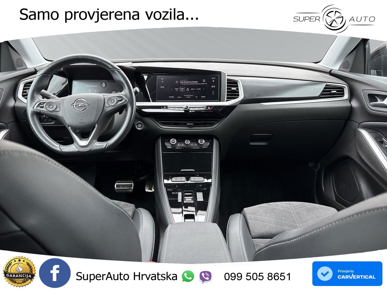 Opel Grandland 1.2i Turbo (130 KS) Automatic GS