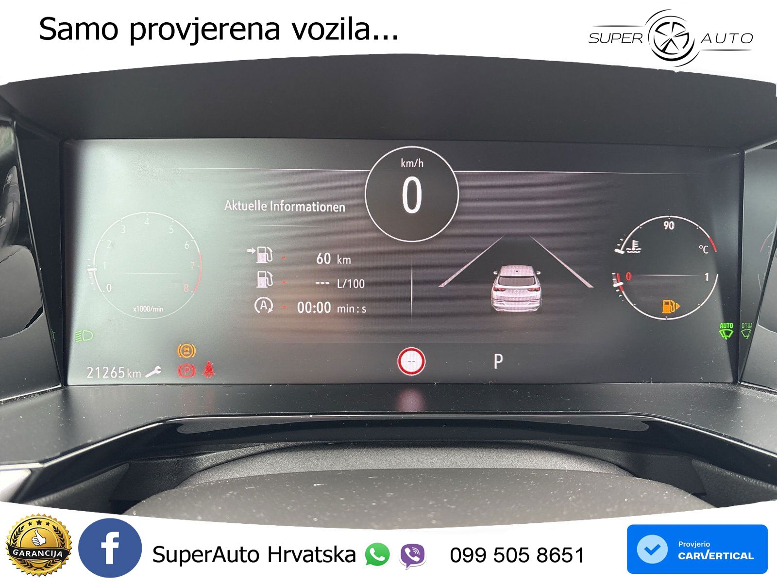 Opel Grandland 1.2i Turbo (130 KS) Automatic GS