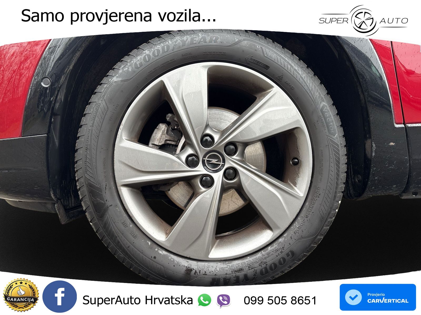Opel Grandland 1.2i Turbo (130 KS) Automatic GS