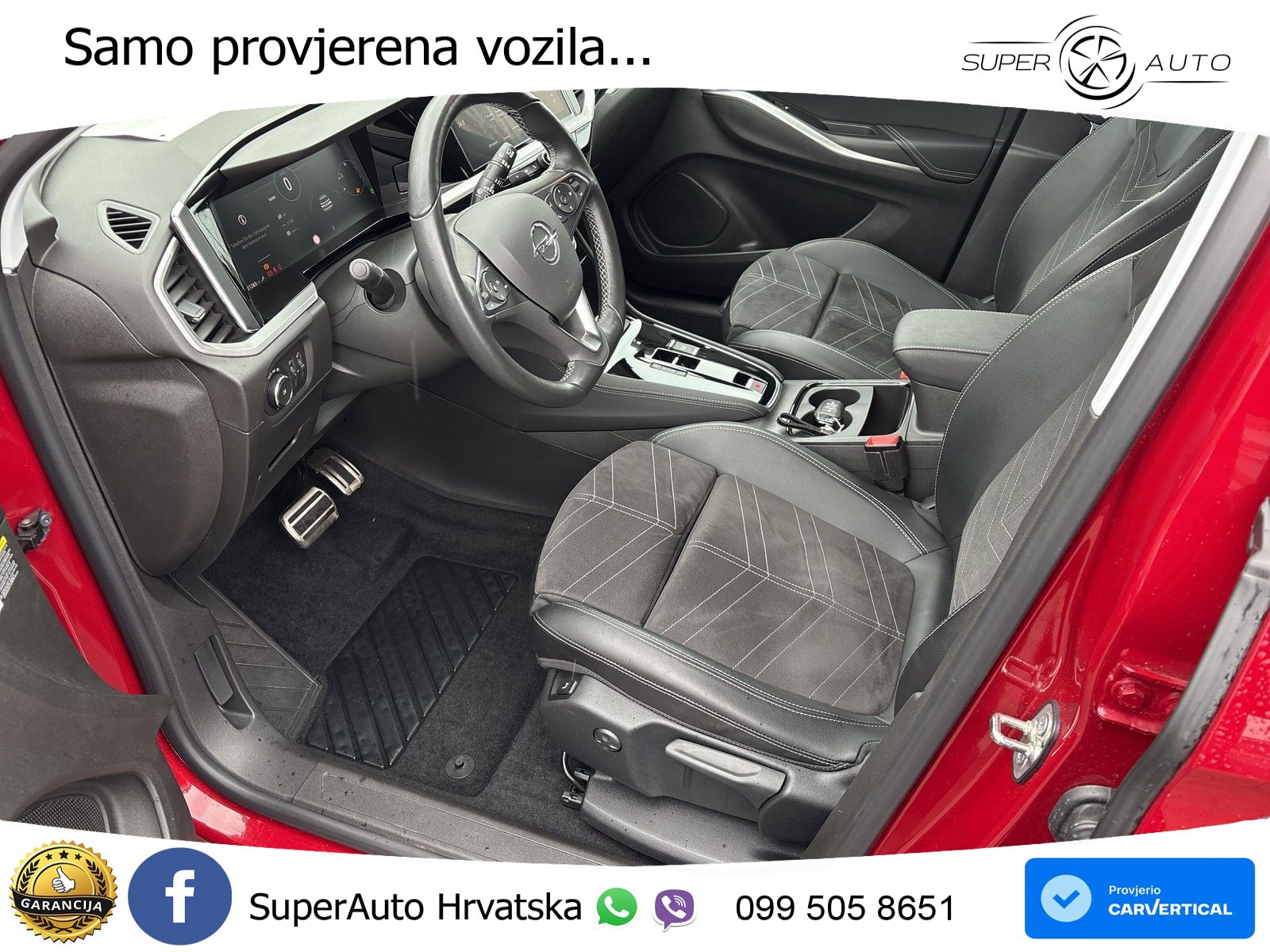 Opel Grandland 1.2i Turbo (130 KS) Automatic GS