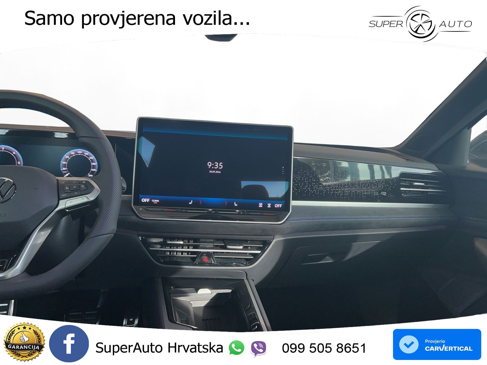 Volkswagen Passat Variant 2.0 TDI (193 KS) 4MOTION DSG R-Line LED+GR SJED+ACC