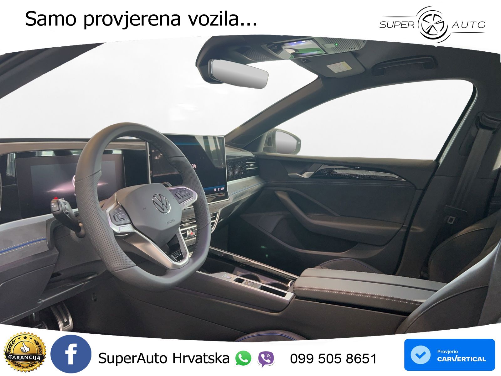 Volkswagen Passat Variant 2.0 TDI (193 KS) 4MOTION DSG R-Line LED+GR SJED+ACC