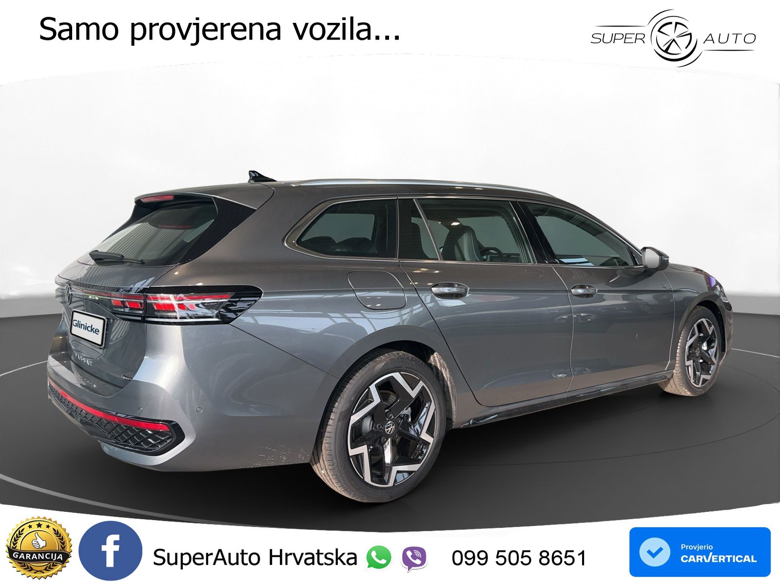 Volkswagen Passat Variant 2.0 TDI (193 KS) 4MOTION DSG R-Line LED+GR SJED+ACC