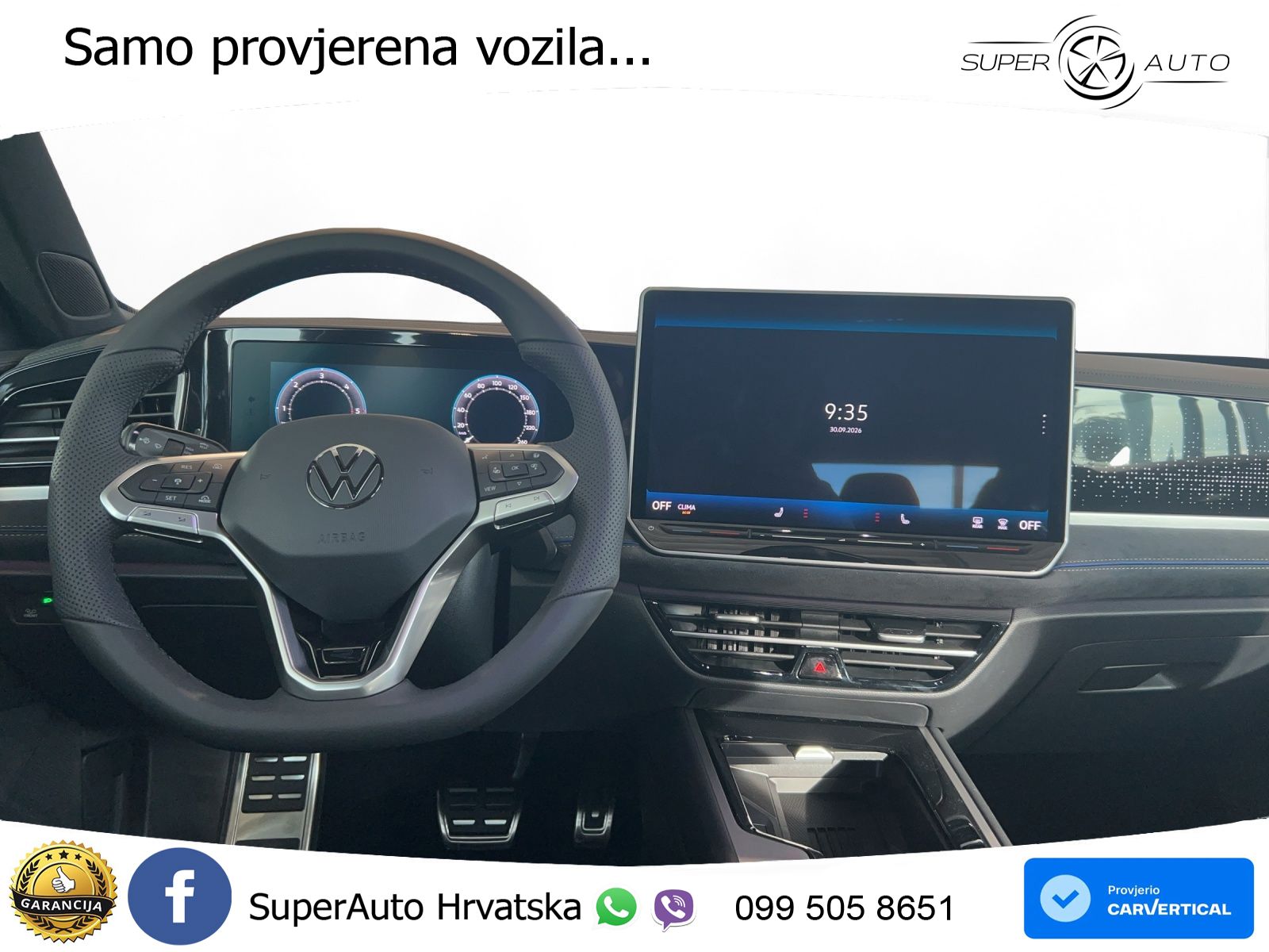 Volkswagen Passat Variant 2.0 TDI (193 KS) 4MOTION DSG R-Line LED+GR SJED+ACC