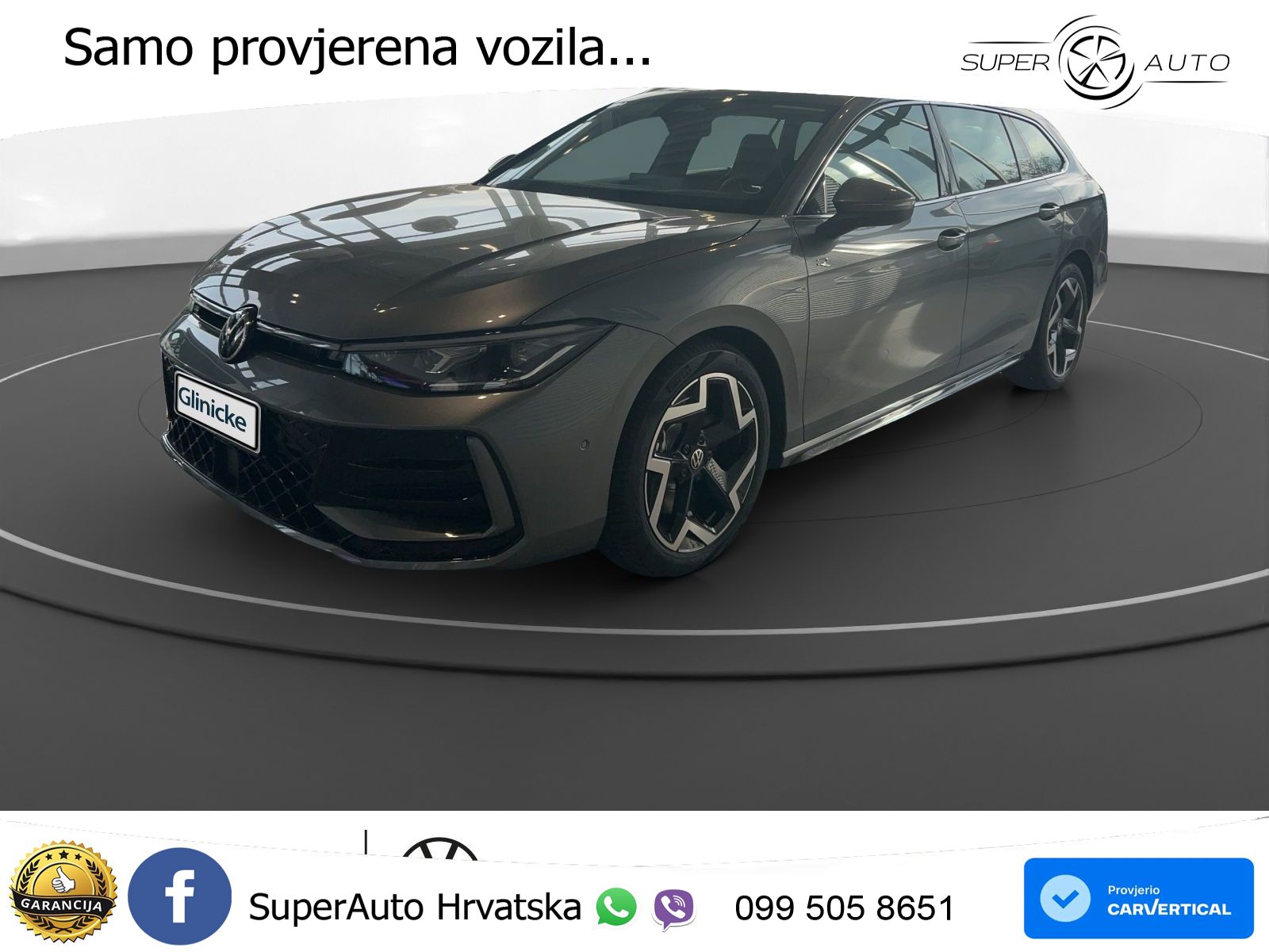 Volkswagen Passat Variant 2.0 TDI (193 KS) 4MOTION DSG R-Line LED+GR SJED+ACC