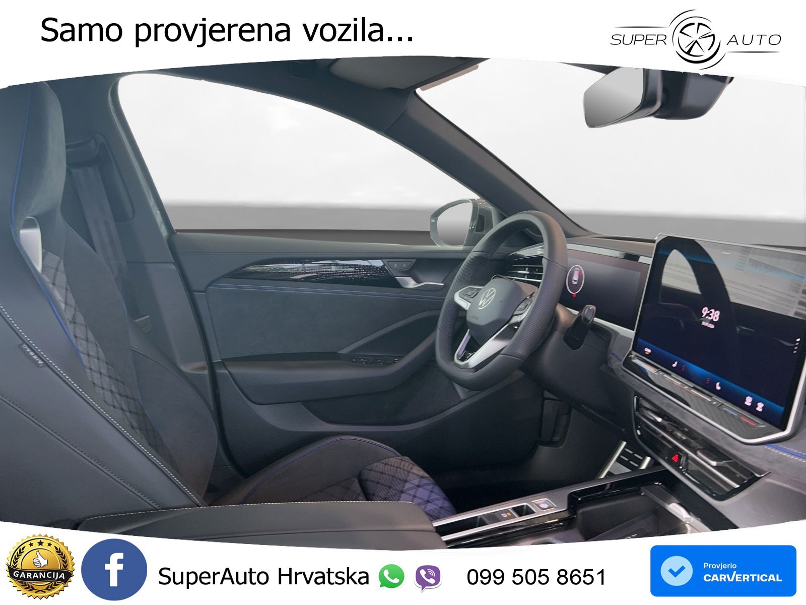 Volkswagen Passat Variant 2.0 TDI (193 KS) 4MOTION DSG R-Line LED+GR SJED+ACC