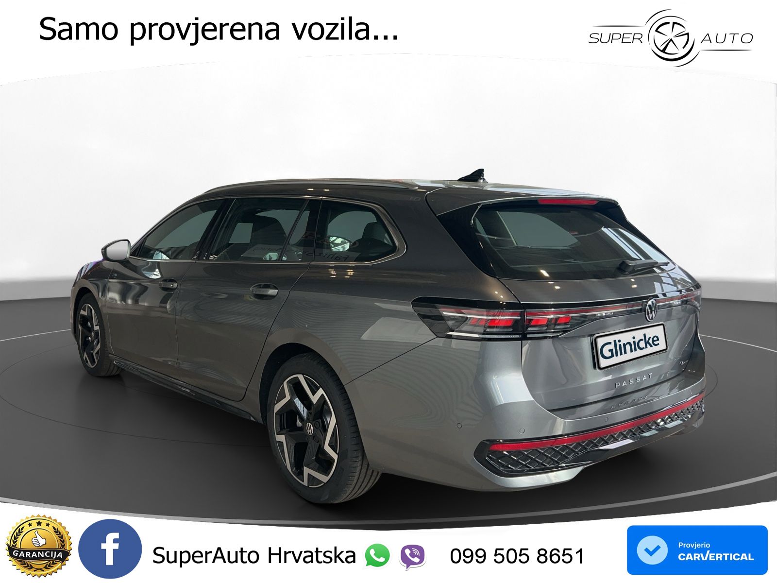 Volkswagen Passat Variant 2.0 TDI (193 KS) 4MOTION DSG R-Line LED+GR SJED+ACC