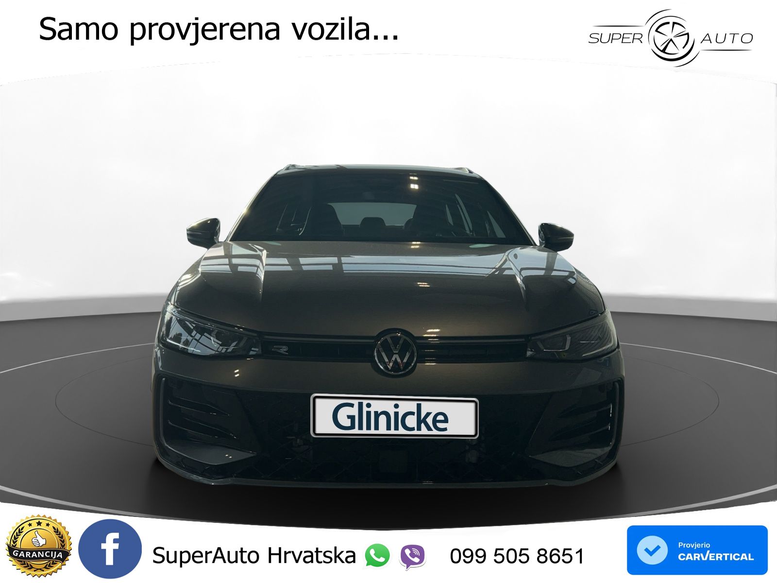 Volkswagen Passat Variant 2.0 TDI (193 KS) 4MOTION DSG R-Line LED+GR SJED+ACC