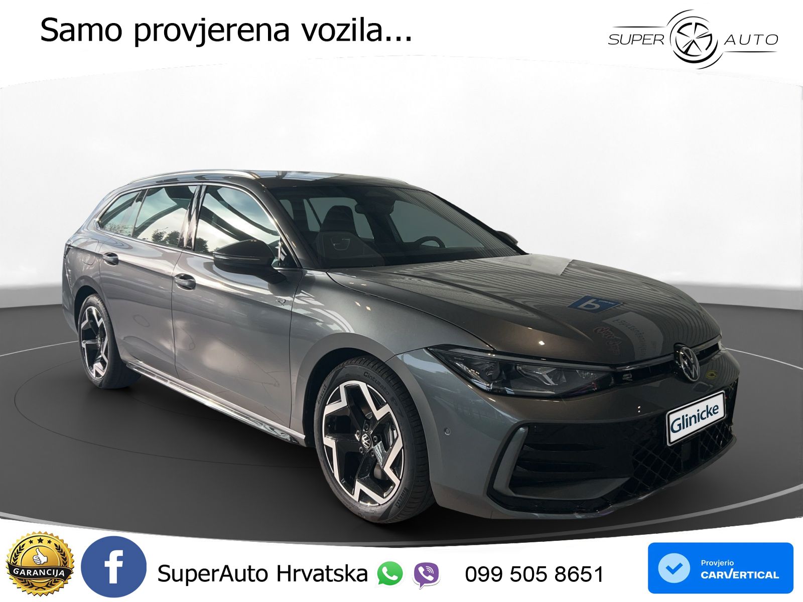 Volkswagen Passat Variant 2.0 TDI (193 KS) 4MOTION DSG R-Line LED+GR SJED+ACC