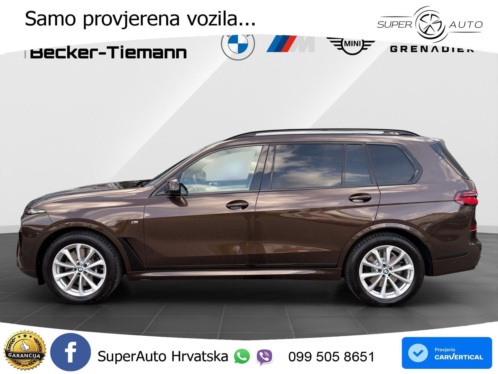 BMW X7 40d (352 KS) xDrive Steptronic M Sport LED+GR SJED+ACC