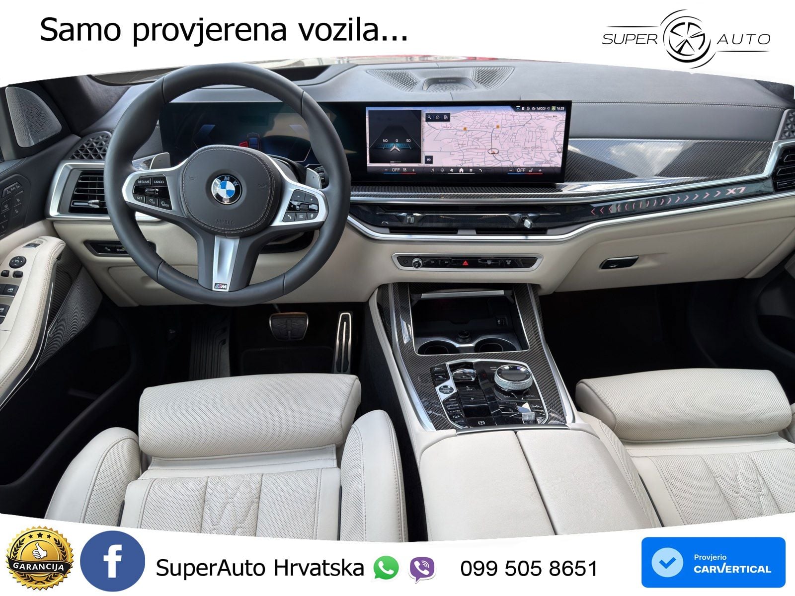 BMW X7 40d (352 KS) xDrive Steptronic M Sport LED+GR SJED+ACC