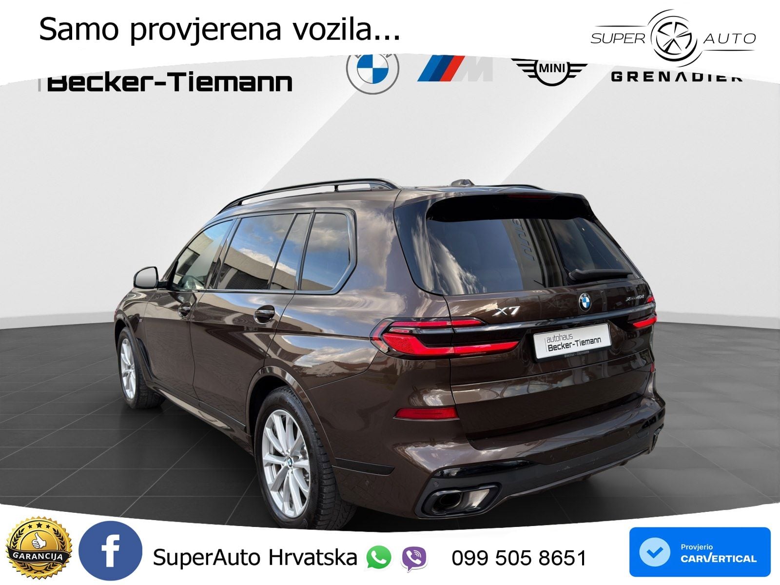 BMW X7 40d (352 KS) xDrive Steptronic M Sport LED+GR SJED+ACC