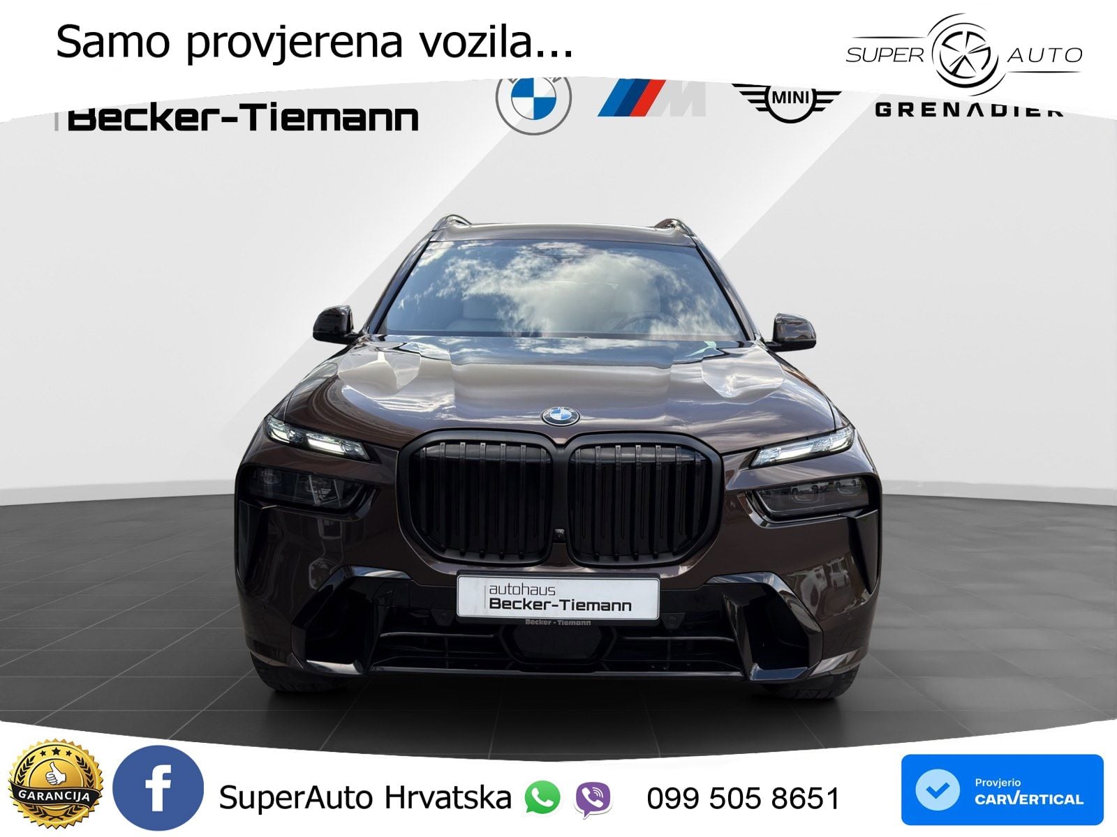 BMW X7 40d (352 KS) xDrive Steptronic M Sport LED+GR SJED+ACC