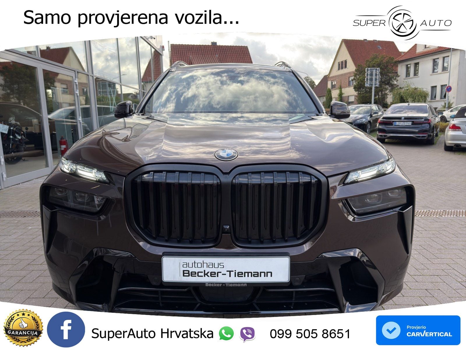 BMW X7 40d (352 KS) xDrive Steptronic M Sport LED+GR SJED+ACC