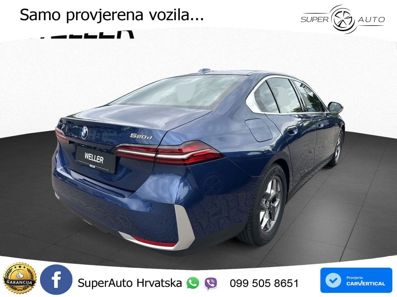 BMW 520d (197 KS) xDrive Steptronic LED+GR SJED+ACC