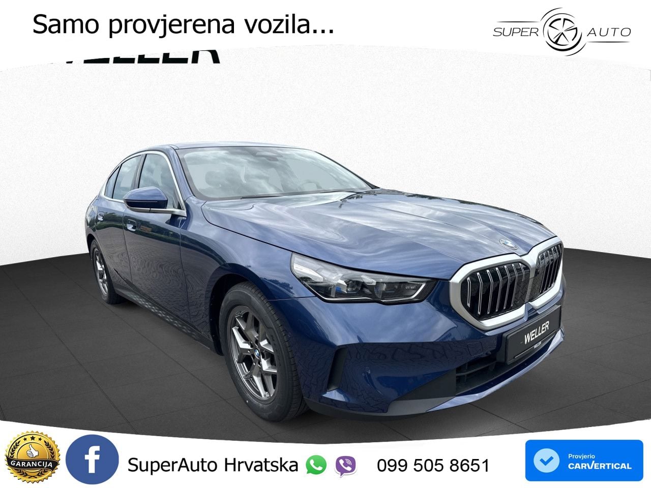 BMW 520d (197 KS) xDrive Steptronic LED+GR SJED+ACC