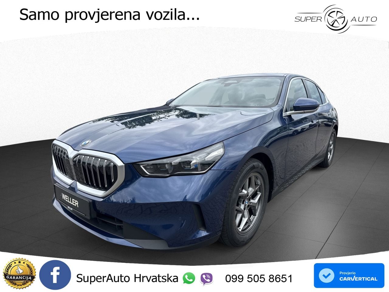 BMW 520d (197 KS) xDrive Steptronic LED+GR SJED+ACC