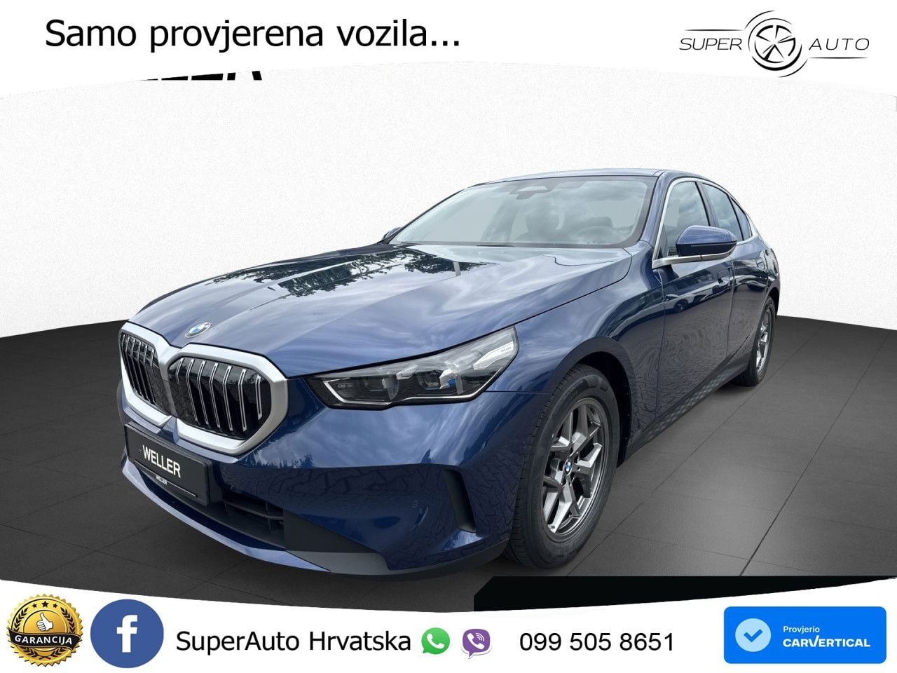 BMW 520d (197 KS) xDrive Steptronic LED+GR SJED+ACC