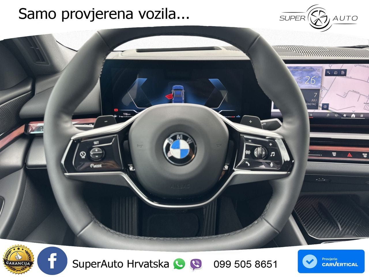 BMW 520d (197 KS) xDrive Steptronic LED+GR SJED+ACC