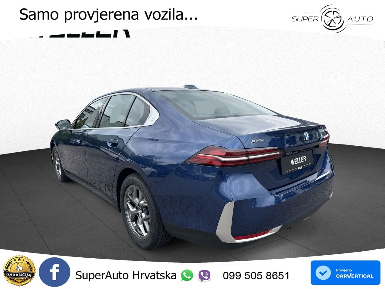 BMW 520d (197 KS) xDrive Steptronic LED+GR SJED+ACC