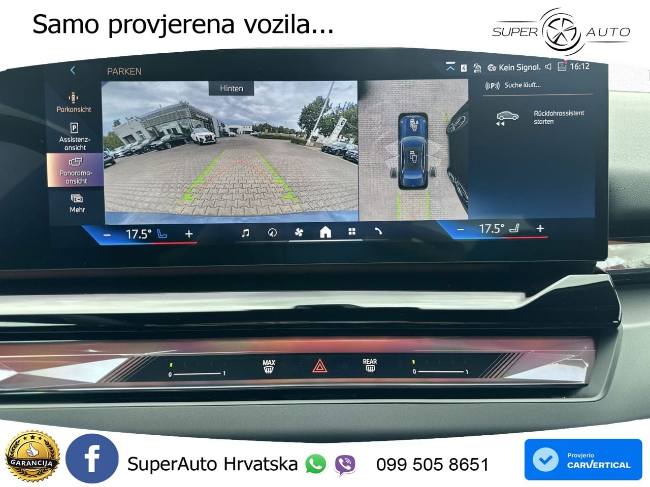 BMW 520d (197 KS) xDrive Steptronic LED+GR SJED+ACC