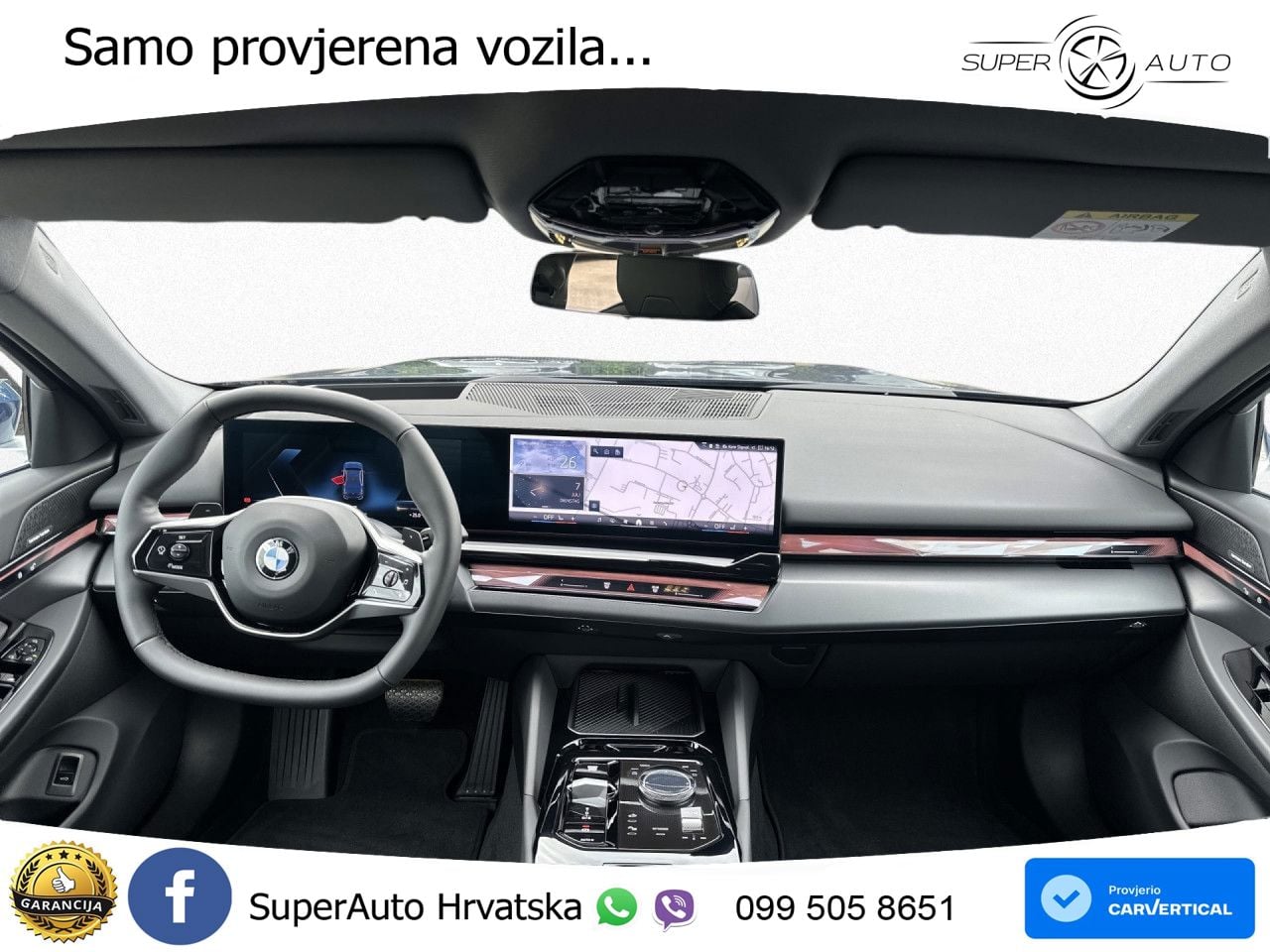 BMW 520d (197 KS) xDrive Steptronic LED+GR SJED+ACC