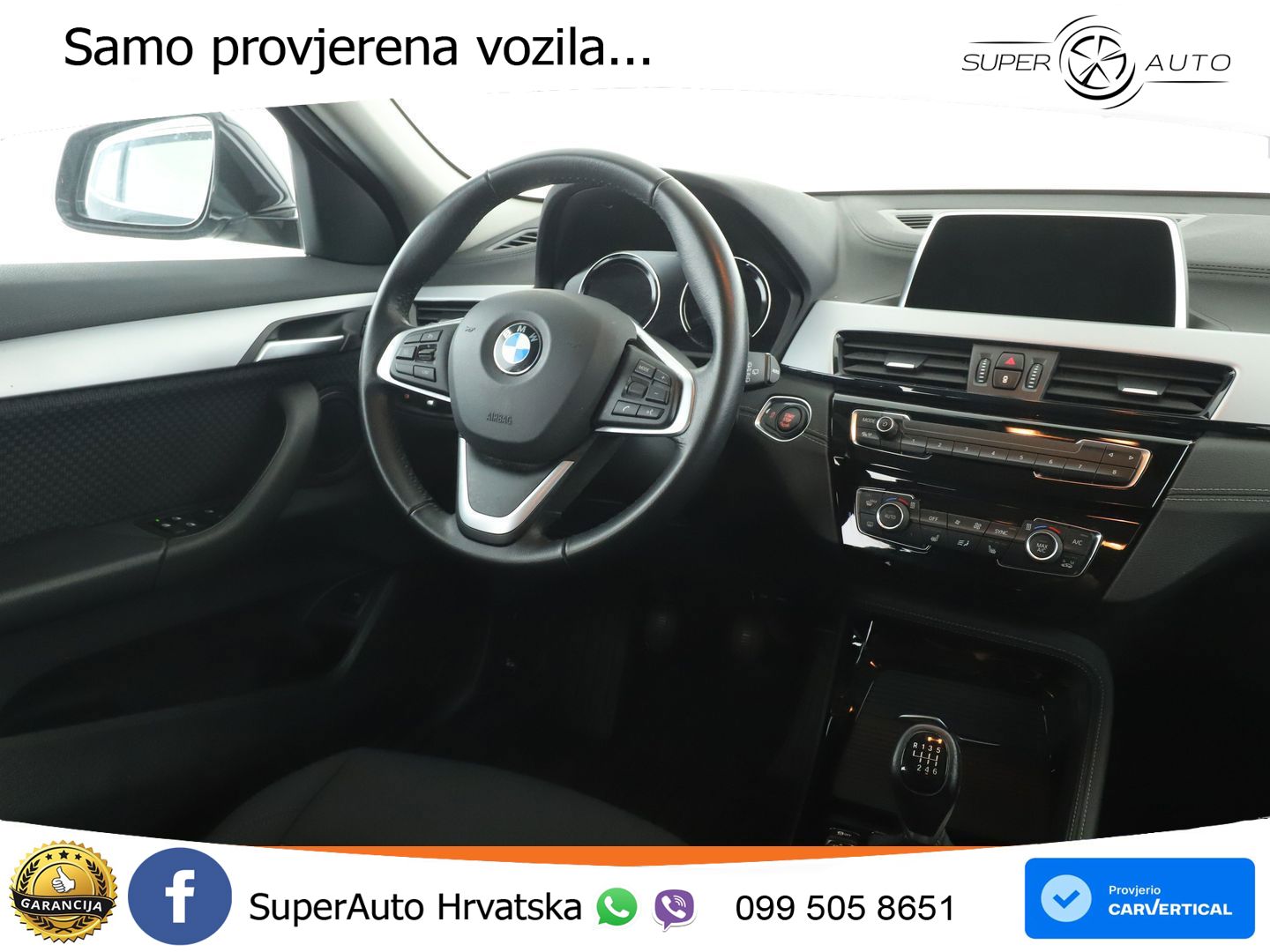 BMW X2 sDrive18d Steptronic Advantage