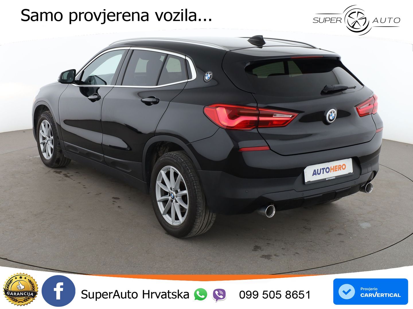 BMW X2 sDrive18d Steptronic Advantage