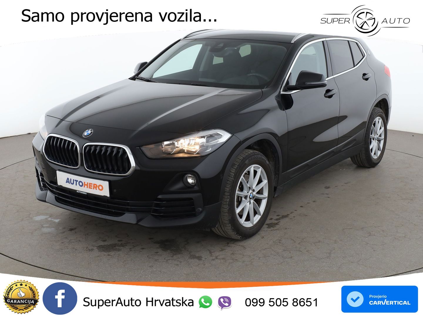 BMW X2 sDrive18d Steptronic Advantage