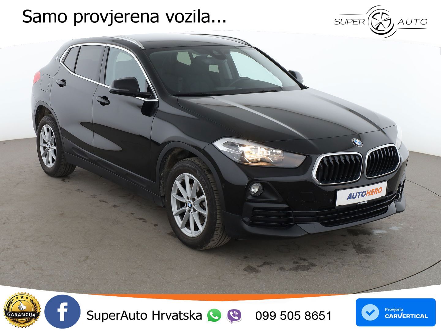 BMW X2 sDrive18d Steptronic Advantage