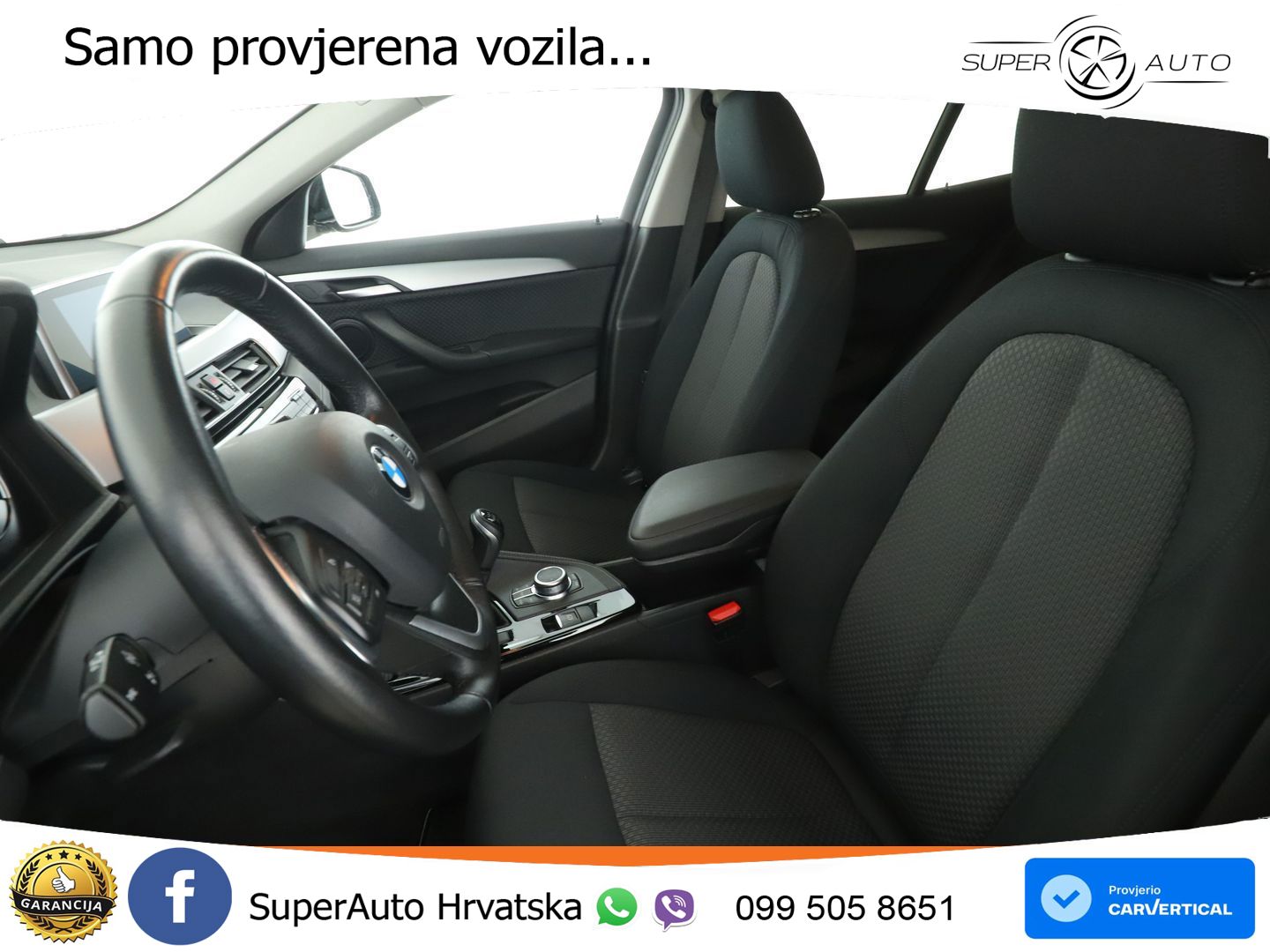 BMW X2 sDrive18d Steptronic Advantage