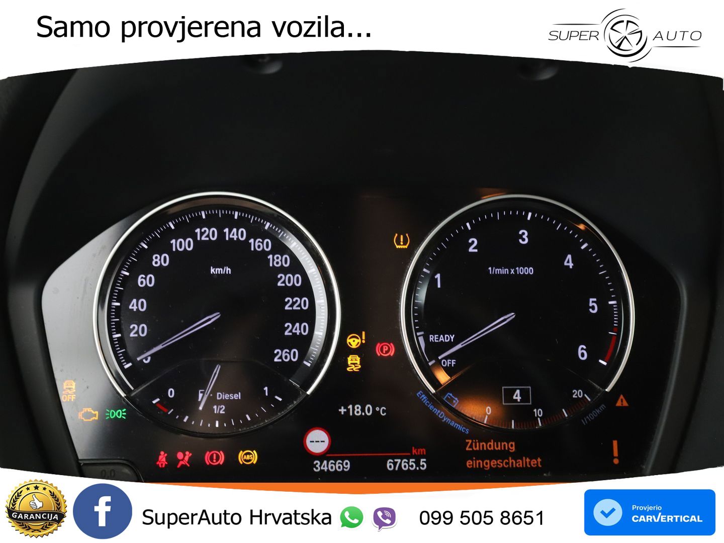 BMW X2 sDrive18d Steptronic Advantage