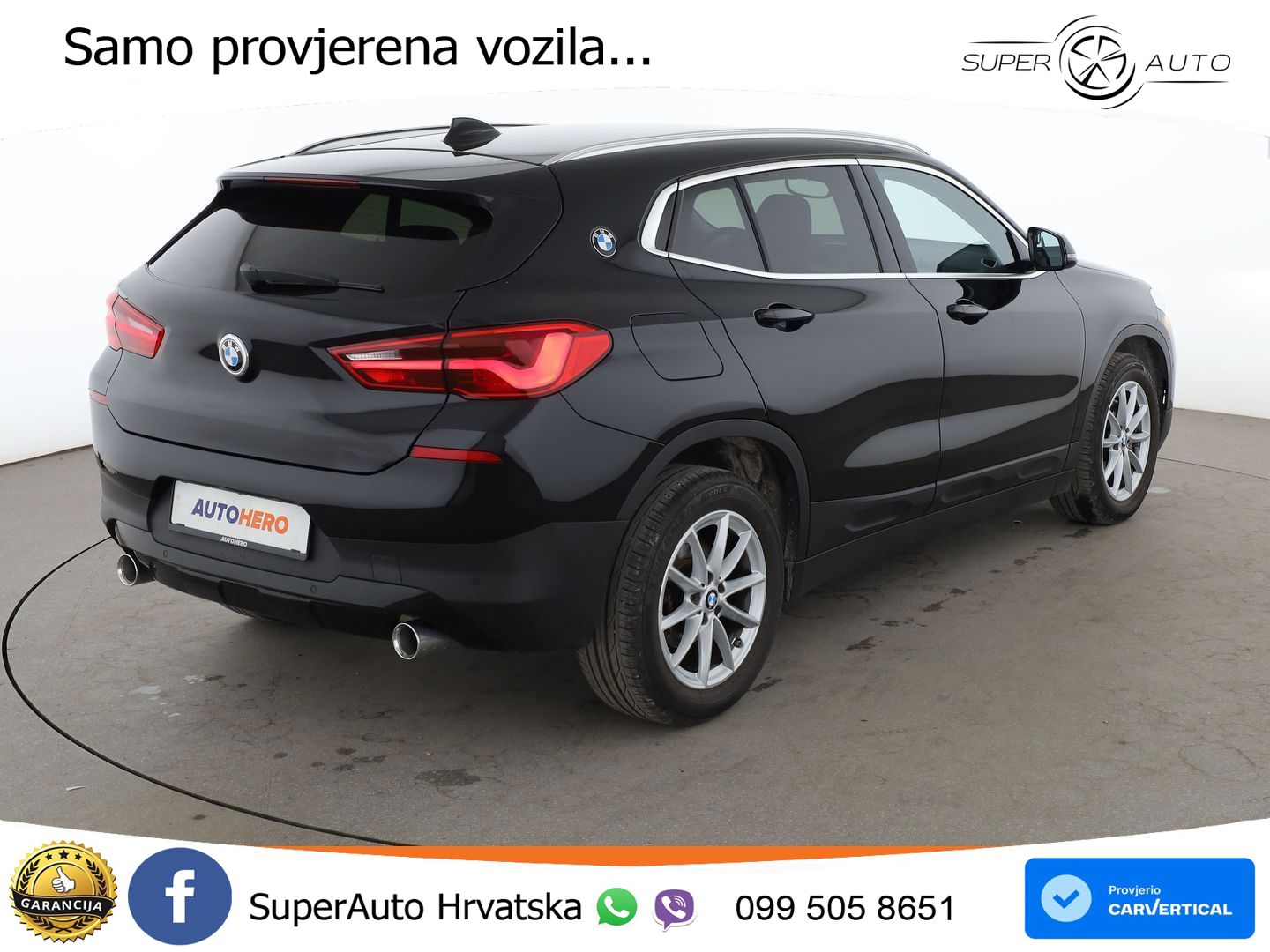 BMW X2 sDrive18d Steptronic Advantage