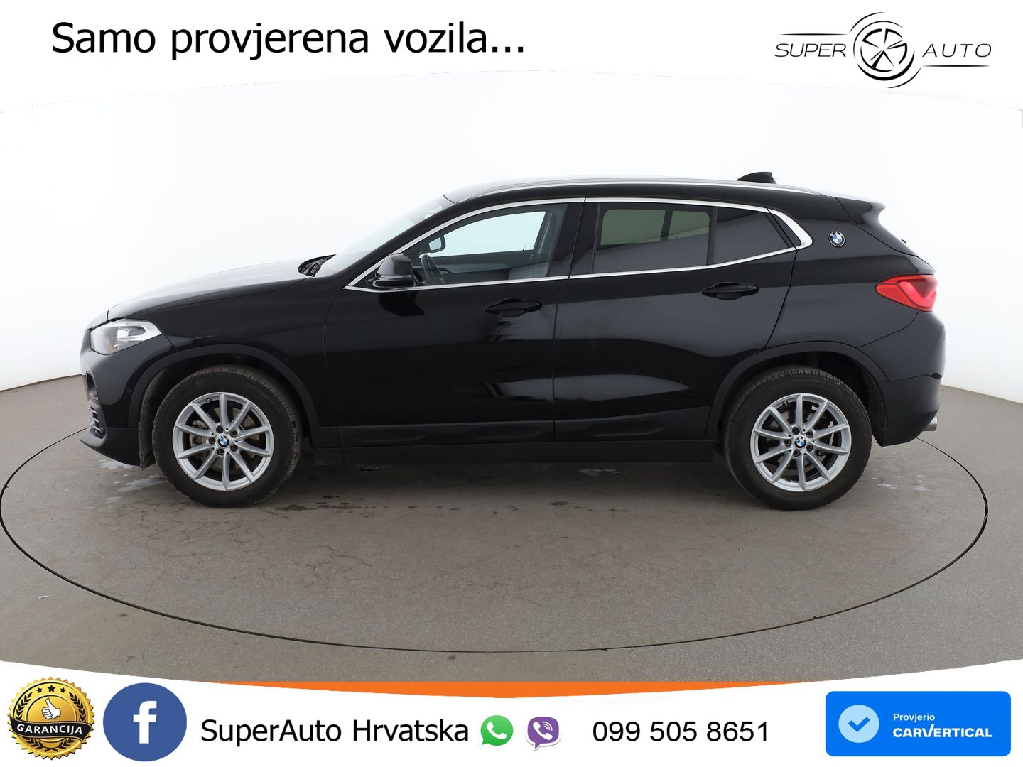 BMW X2 sDrive18d Steptronic Advantage
