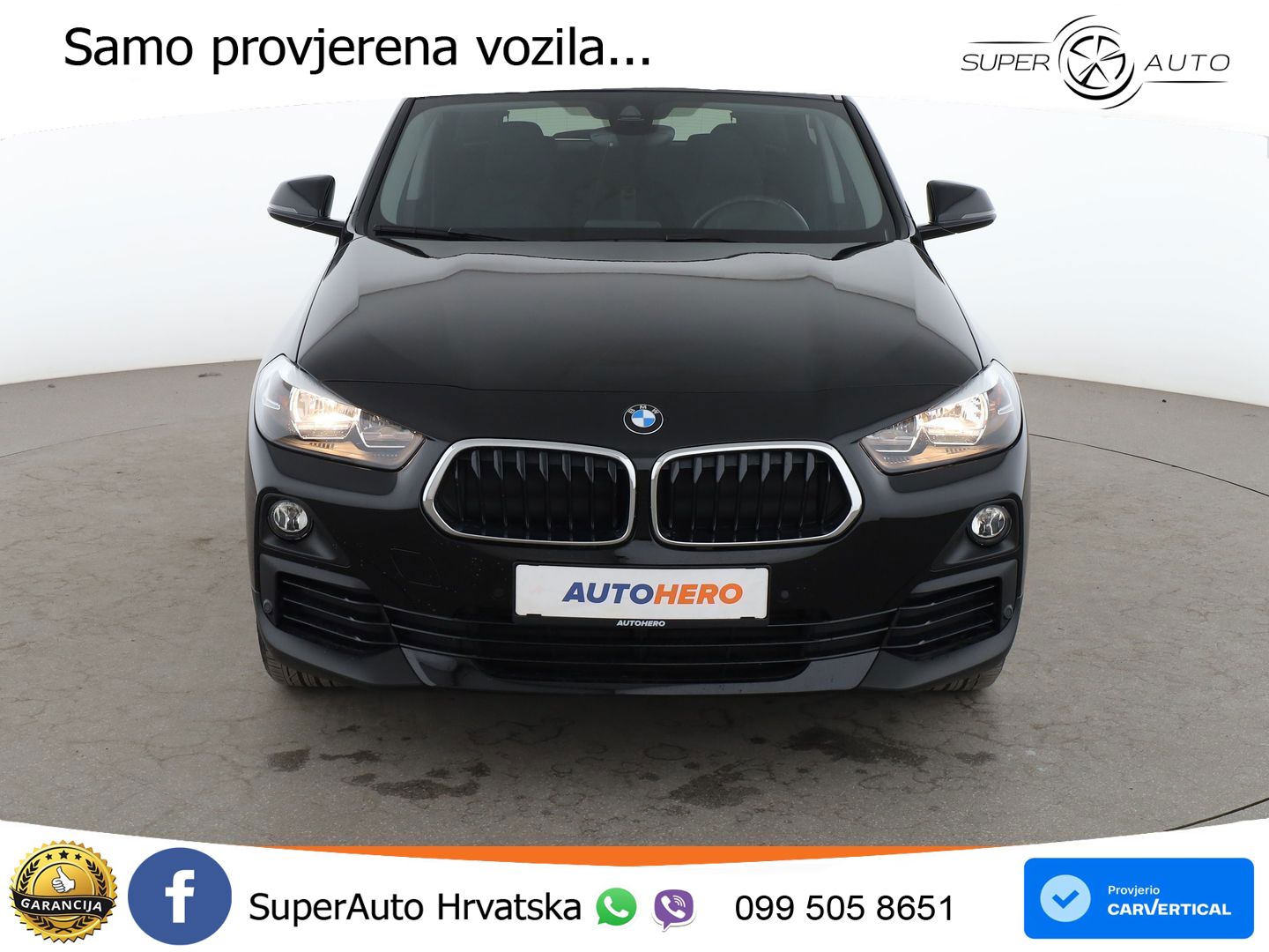 BMW X2 sDrive18d Steptronic Advantage