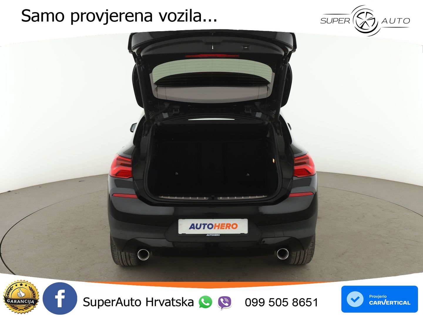 BMW X2 sDrive18d Steptronic Advantage