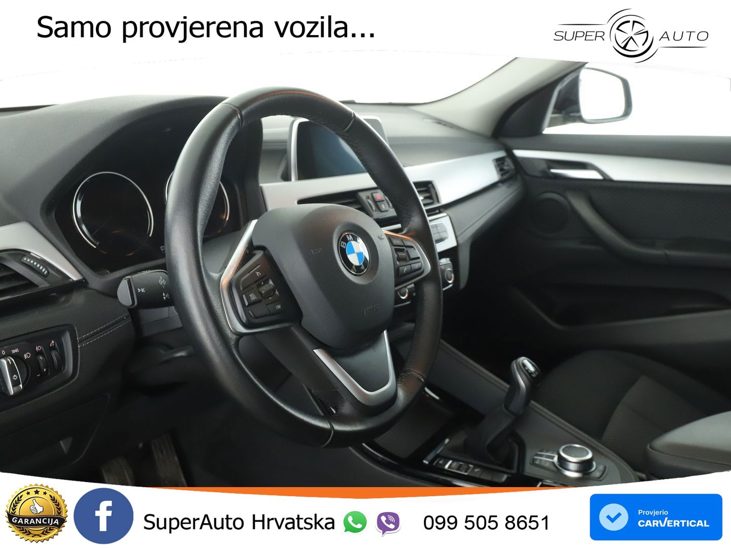 BMW X2 sDrive18d Steptronic Advantage