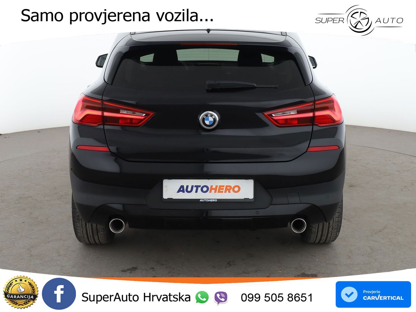 BMW X2 sDrive18d Steptronic Advantage