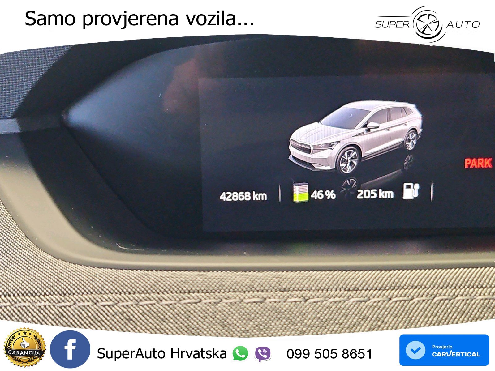 Škoda Enyaq iV 80 82 kWh (204 KS) Loft LED+GR SJED+ACC