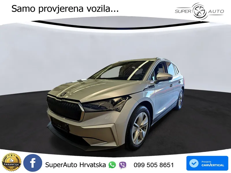 Škoda Enyaq iV 80 82 kWh (204 KS) Loft LED+GR SJED+ACC