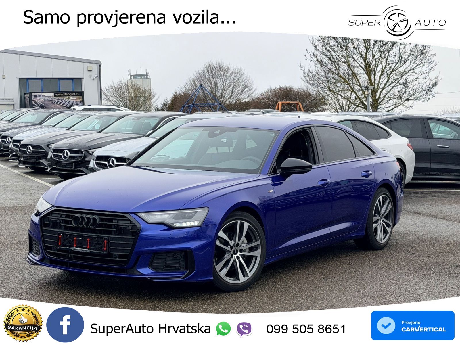 Audi A6 35 TDI (163 KS) S tronic S line LED+GR SJED+ACC