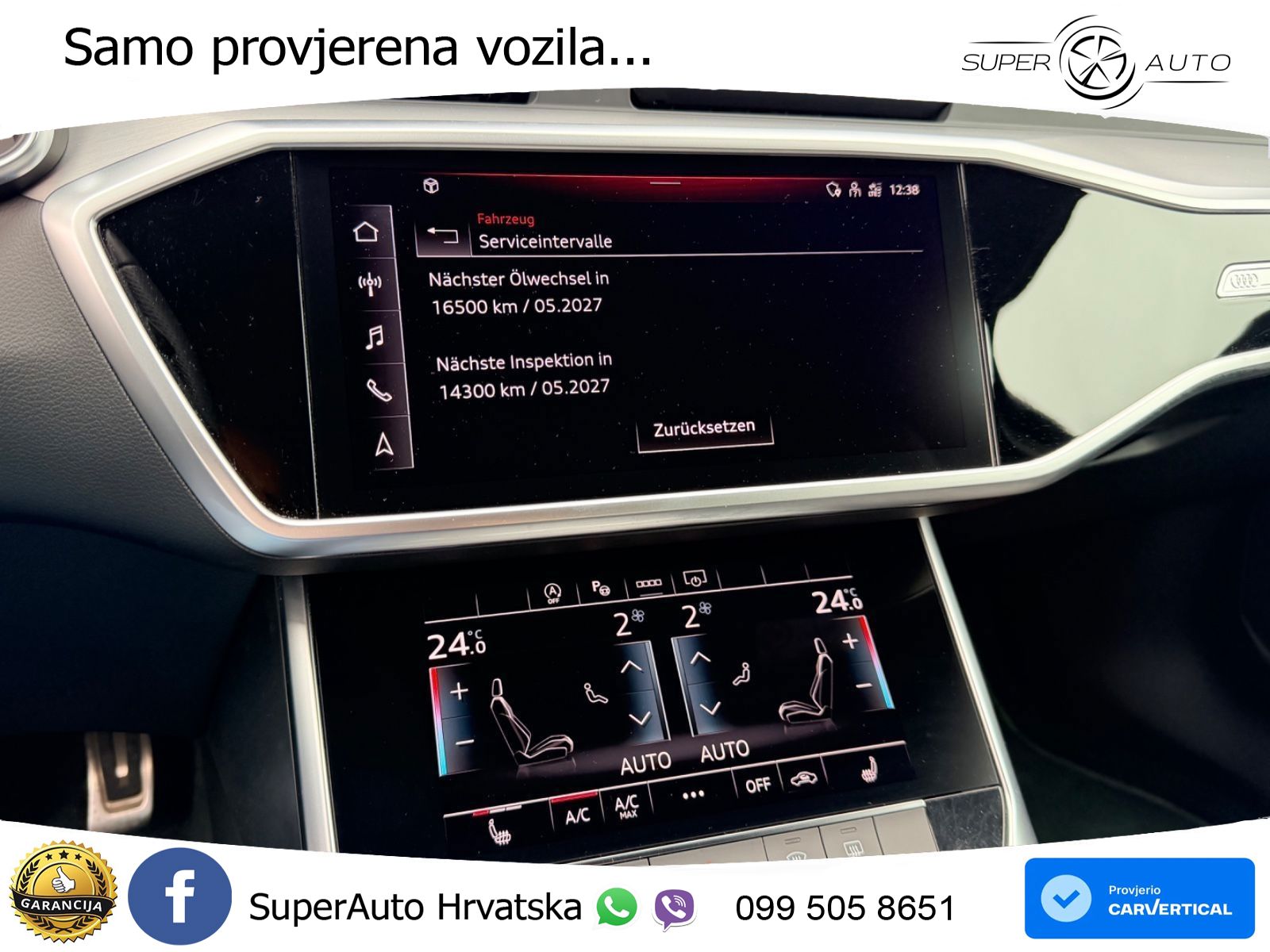 Audi A6 35 TDI (163 KS) S tronic S line LED+GR SJED+ACC