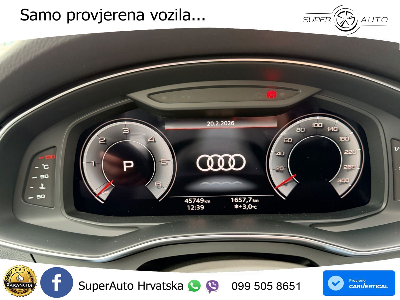 Audi A6 35 TDI (163 KS) S tronic S line LED+GR SJED+ACC
