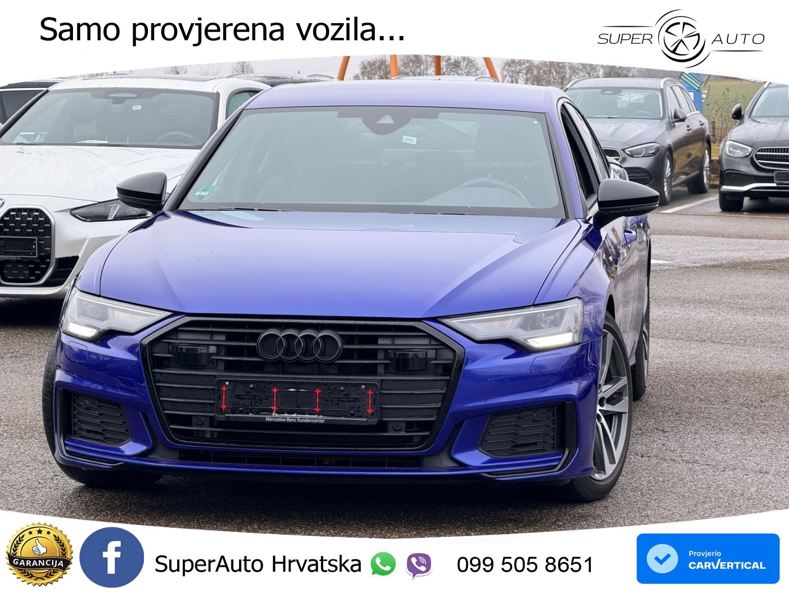 Audi A6 35 TDI (163 KS) S tronic S line LED+GR SJED+ACC