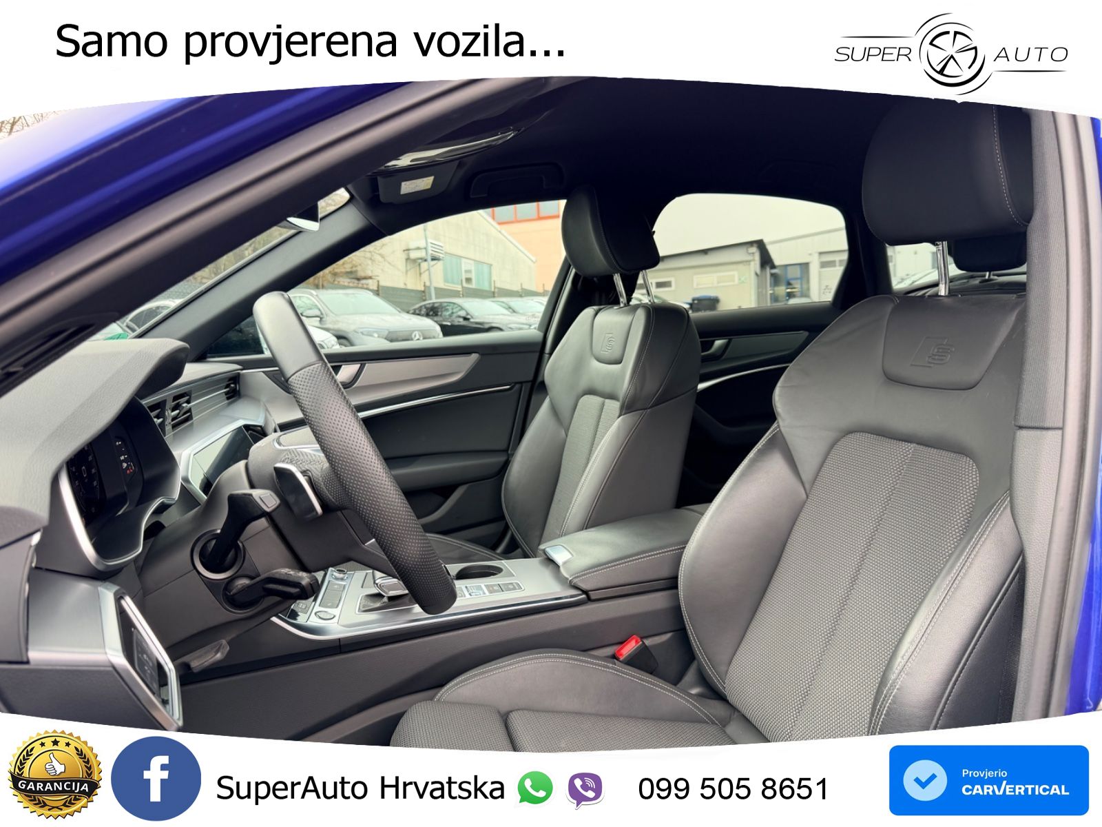 Audi A6 35 TDI (163 KS) S tronic S line LED+GR SJED+ACC